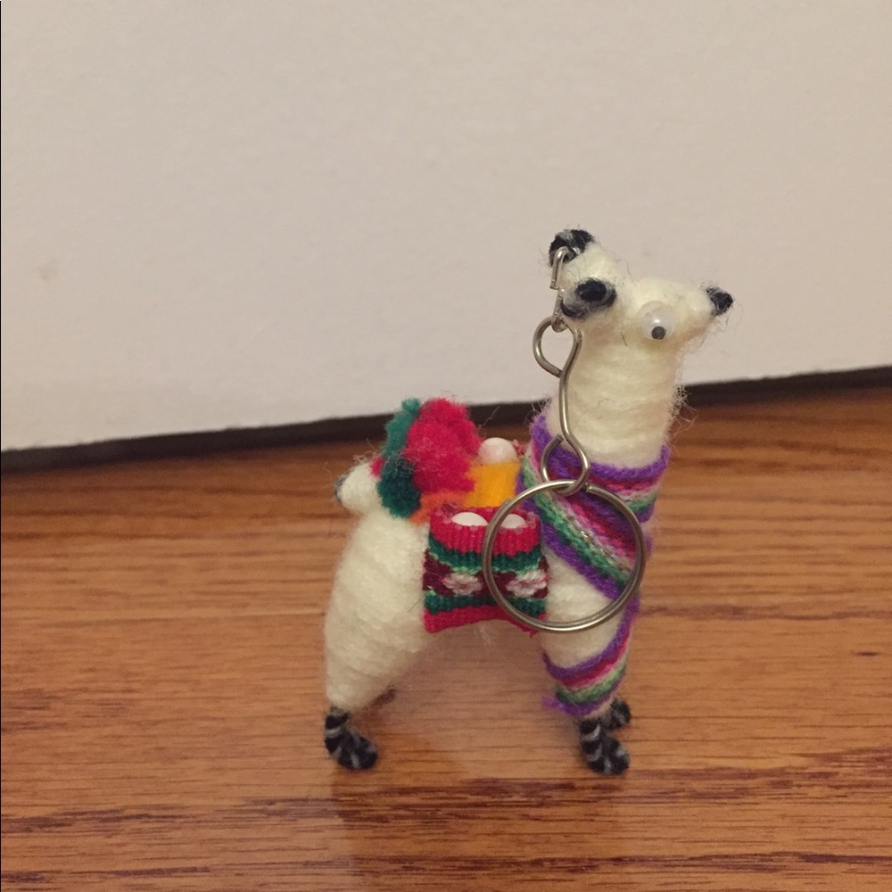 Alpaca keychain - Picture 3 of 7